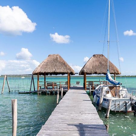 Lagoon Special Suite: Bikes & Kayaks! Bacalar Ngoại thất bức ảnh