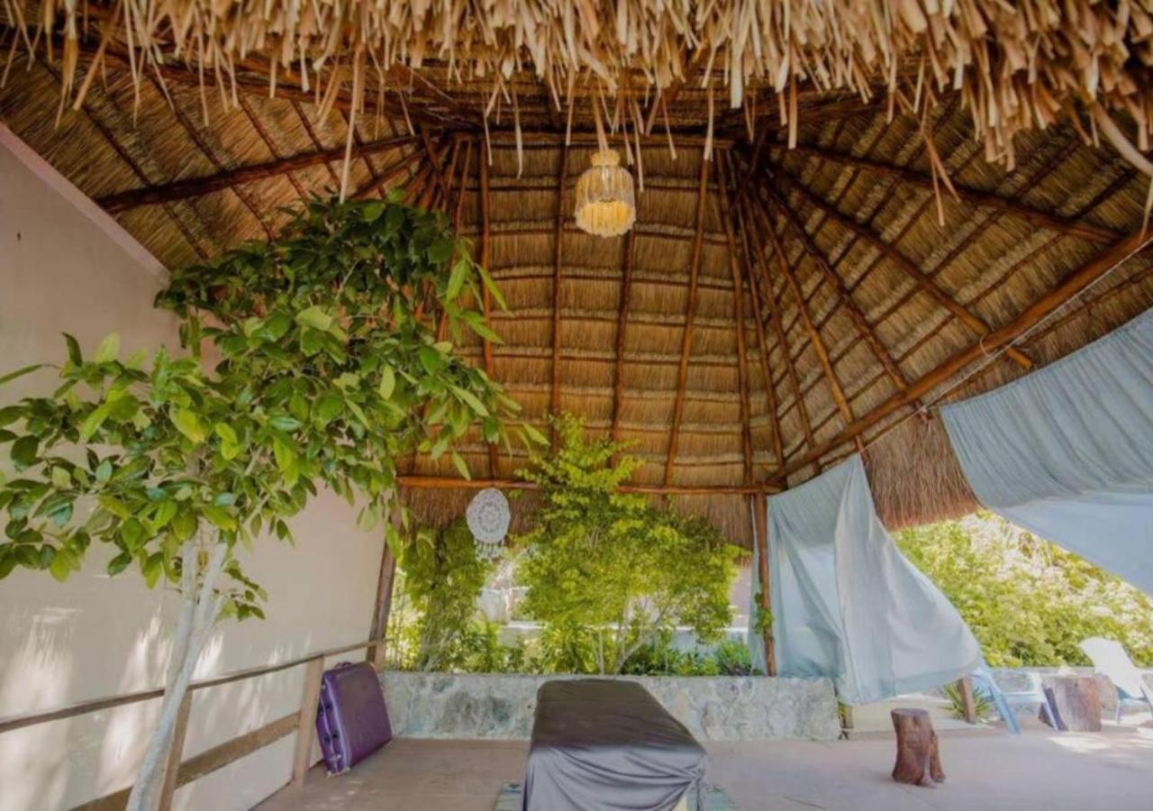 Lagoon Special Suite: Bikes & Kayaks! Bacalar Ngoại thất bức ảnh