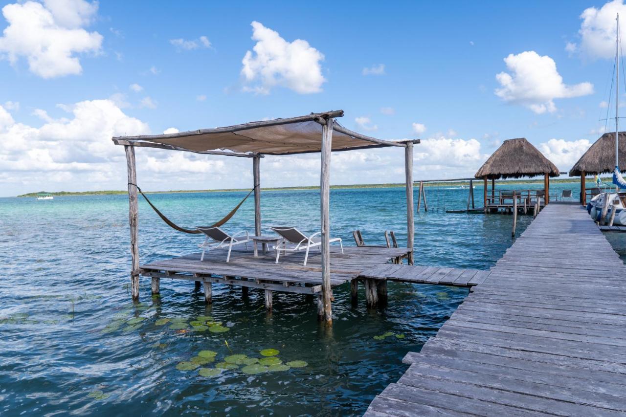 Lagoon Special Suite: Bikes & Kayaks! Bacalar Ngoại thất bức ảnh