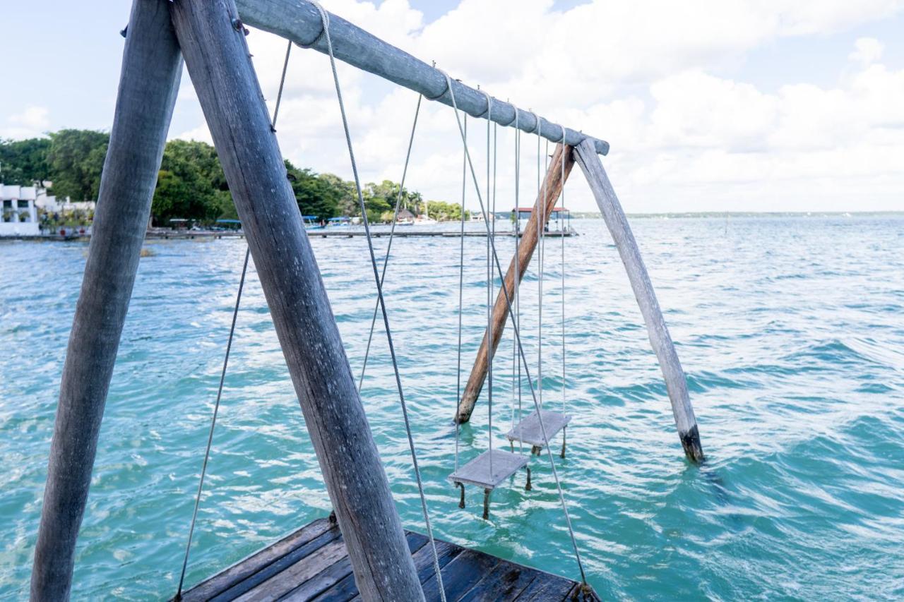 Lagoon Special Suite: Bikes & Kayaks! Bacalar Ngoại thất bức ảnh