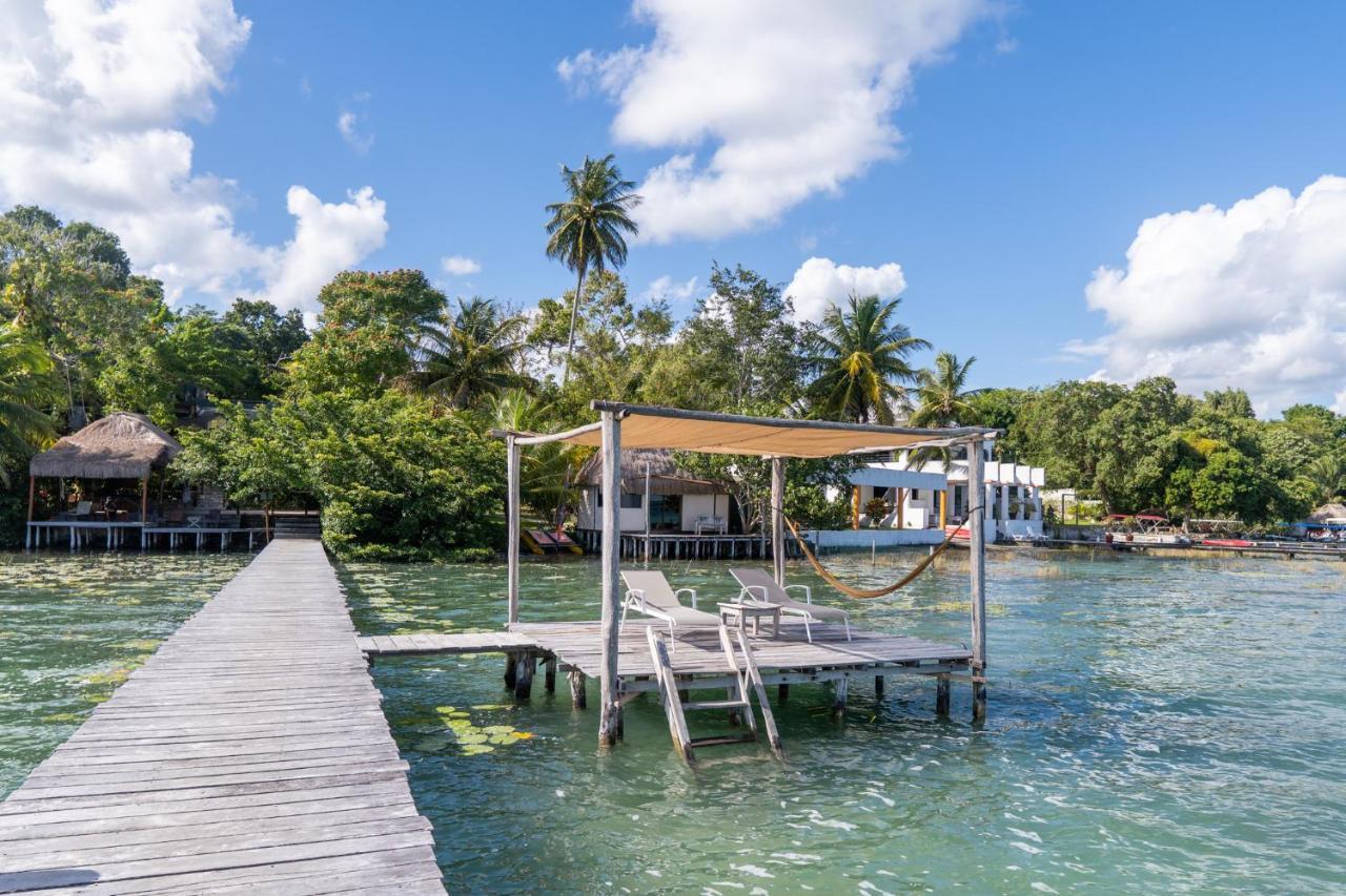 Lagoon Special Suite: Bikes & Kayaks! Bacalar Ngoại thất bức ảnh